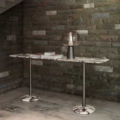 Ghidini 1961 Consoles<Arnold Marble Console by Paolo Rizzato