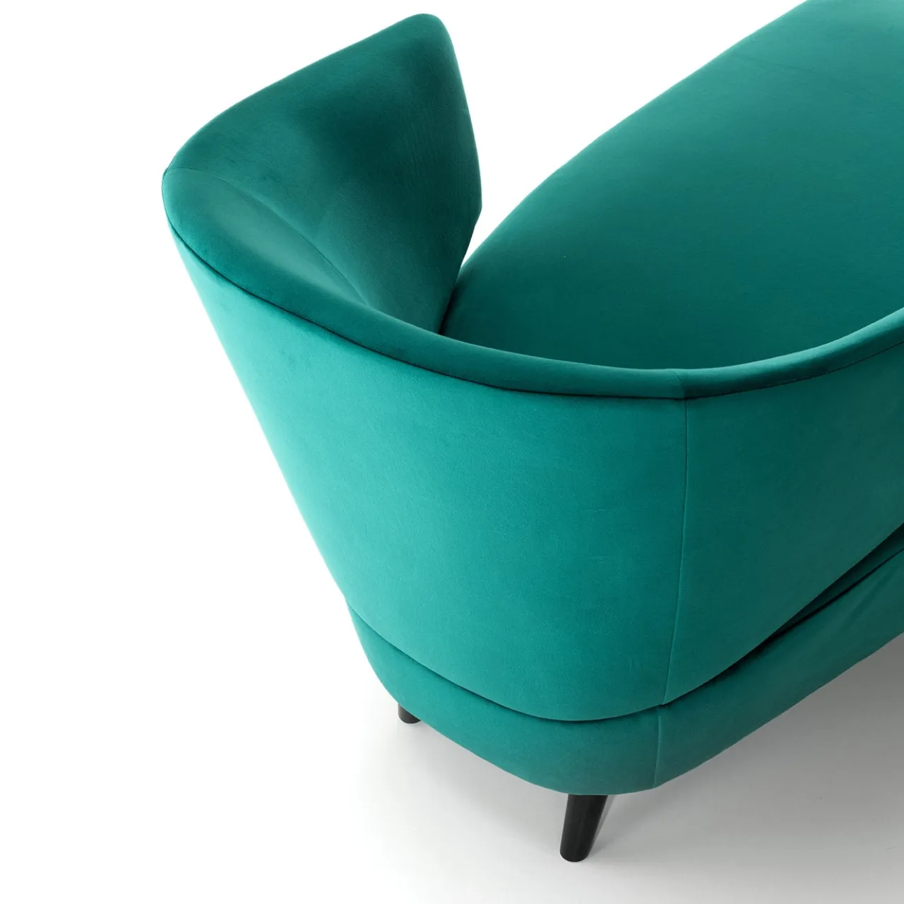 Innova Chaises<Arsenale GL1 Green Chaise Longue