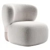 Secolo Armchairs<Asawa Pearl Bouclè Armchair