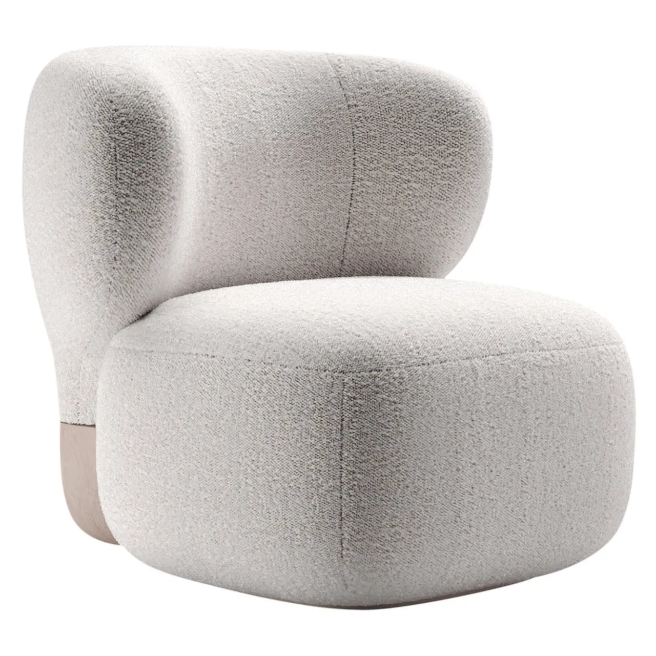Secolo Armchairs<Asawa Pearl Bouclè Armchair