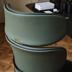 Black Tie Office Chairs<Asia Green Swivel Chair