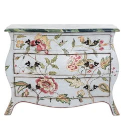 Porte Italia Dressers<Asolo Jacobean Decor Chest of Drawers
