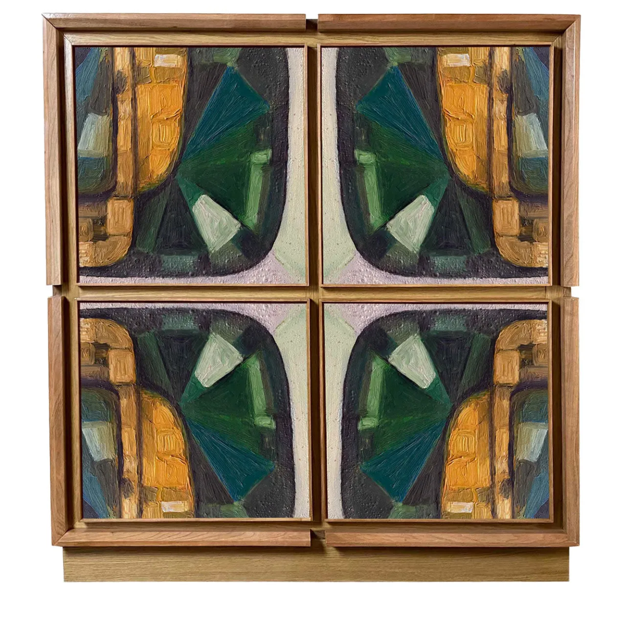 Meccani Design Cabinets<Astratta Cinque Cabinet by Mascia Meccani