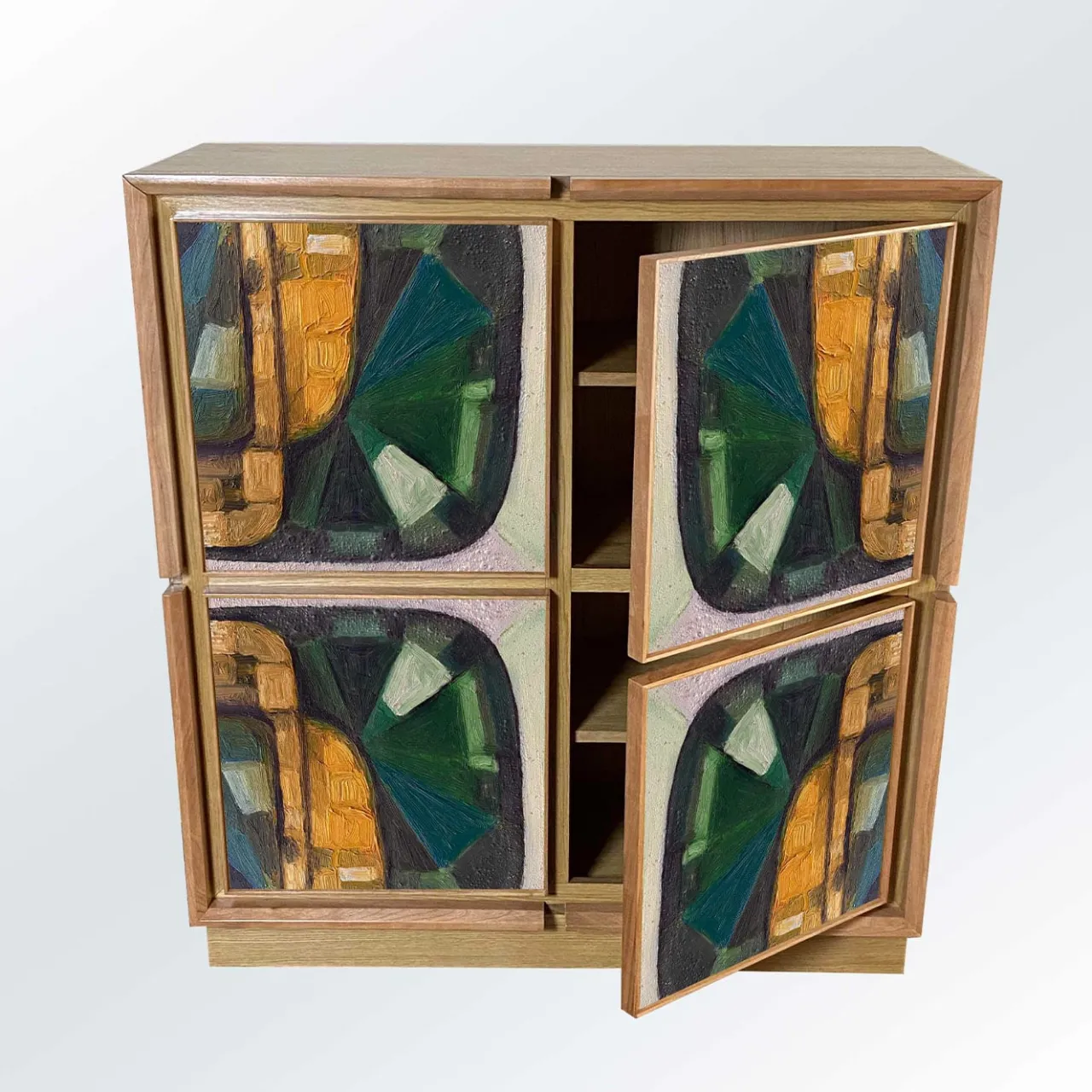 Meccani Design Cabinets<Astratta Cinque Cabinet by Mascia Meccani