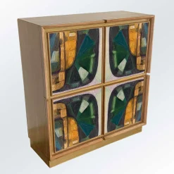 Meccani Design Cabinets<Astratta Cinque Cabinet by Mascia Meccani