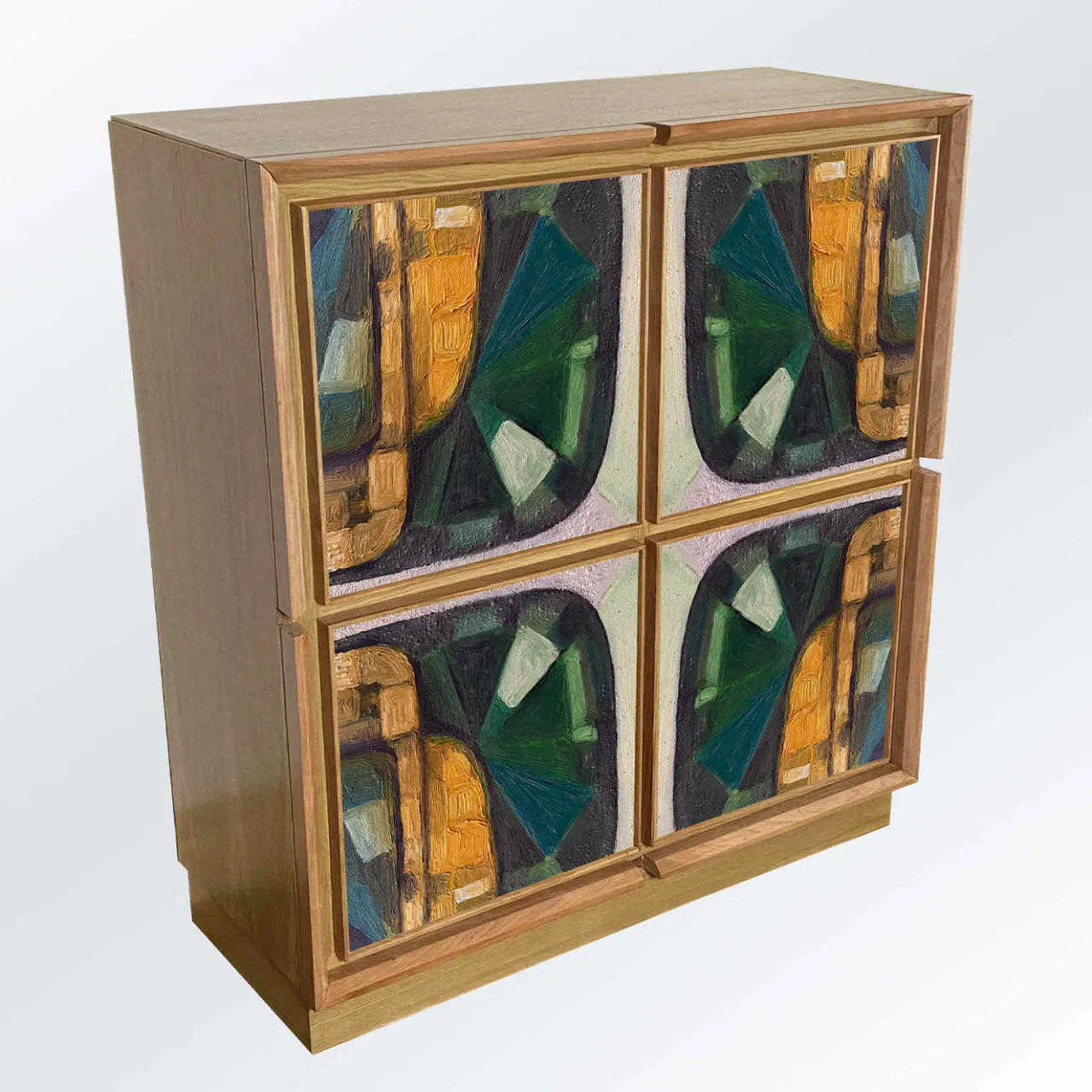 Meccani Design Cabinets<Astratta Cinque Cabinet by Mascia Meccani