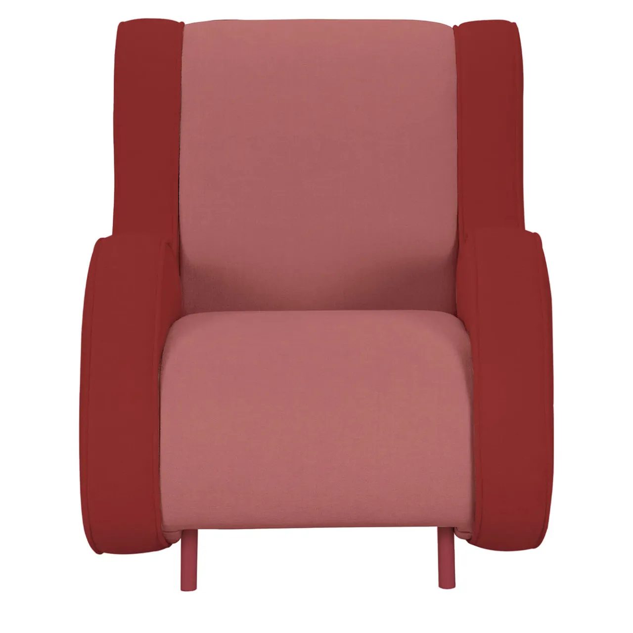 Adrenalina Armchairs<Ata Pink Kids Armchair By Simone Micheli