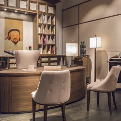 Annibale Colombo Desk & Writing Tables<Athinia Desk by Ciarmoli Queda Studio