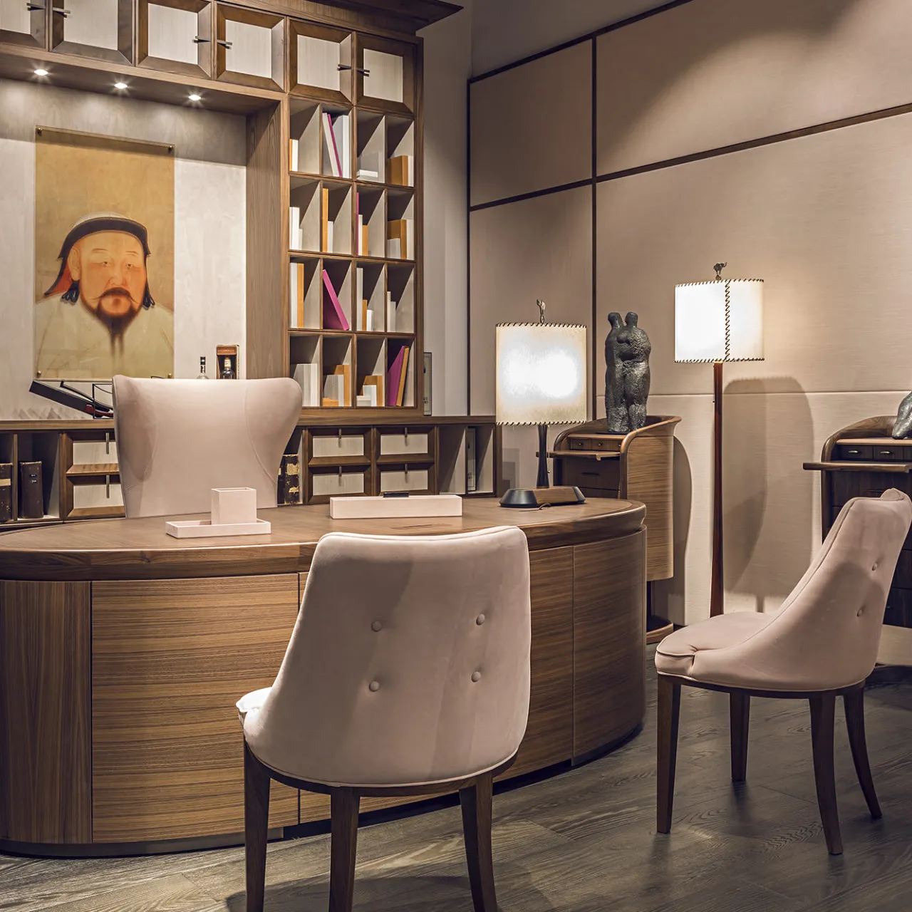 Annibale Colombo Desk & Writing Tables<Athinia Desk by Ciarmoli Queda Studio