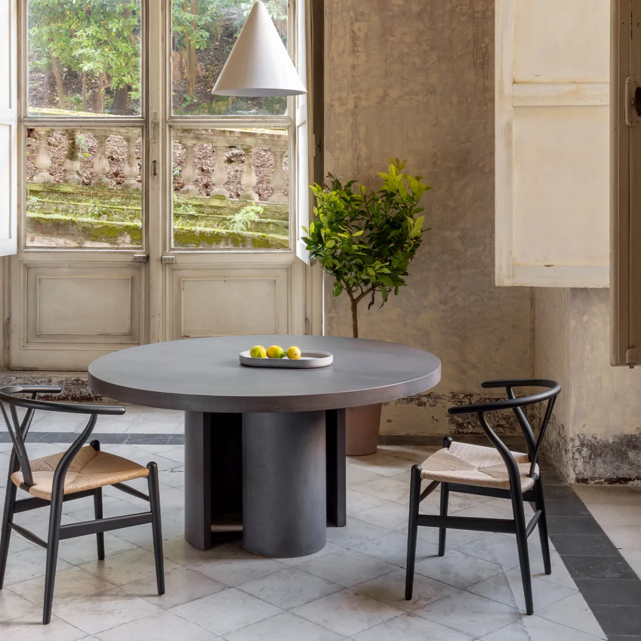 Forma & Cemento Dining Tables<Atlante Ardesia Dining Table