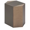 Giobagnara Stools<Atlas Stool with Central Brown Stripe
