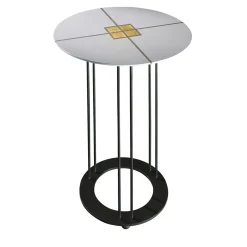 Garbarino Collections Bistro Tables<Aureola D45 C White Bistro Table