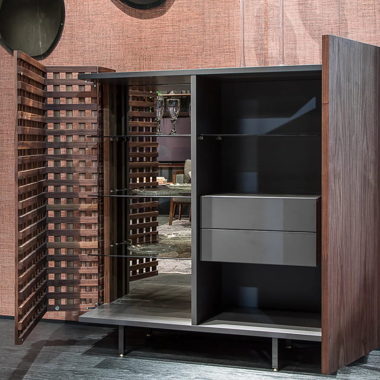 Pacini & Cappellini Cabinets<Aurora Cabinet by Bellavista & Piccini Studio