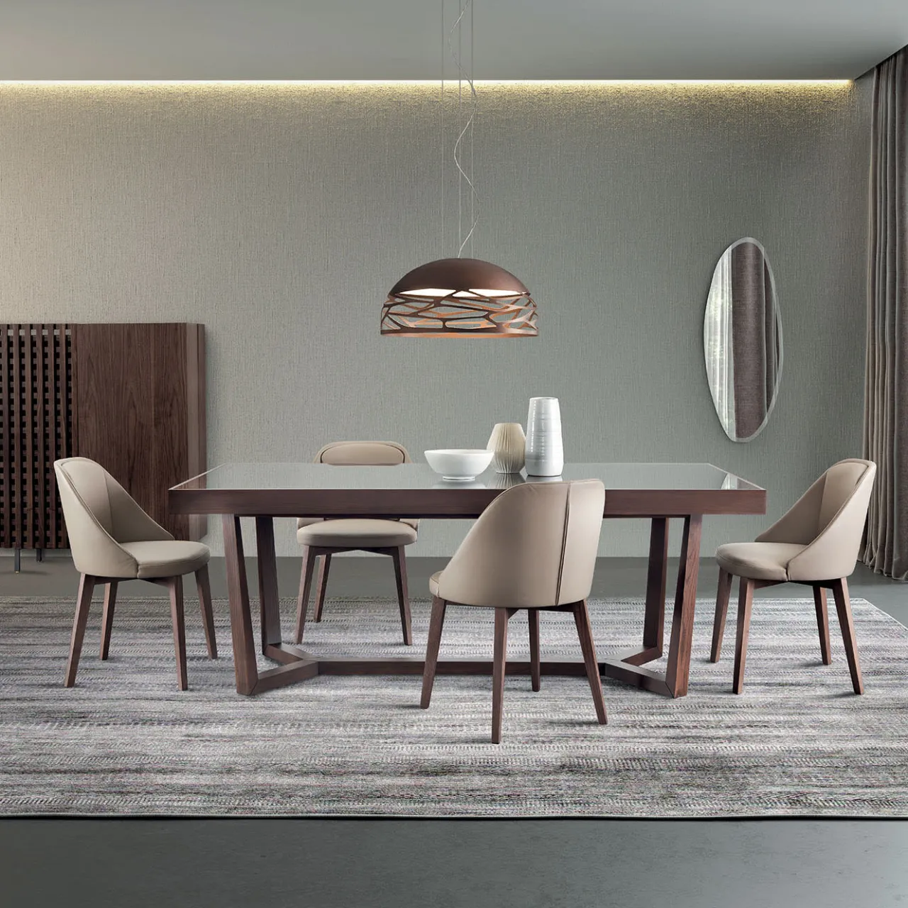 Pacini & Cappellini Cabinets<Aurora Cabinet by Bellavista & Piccini Studio
