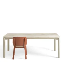 Billiani 1911 Dining Tables<Babà 878 Rounded Marble Dining Table by Emilio Nanni