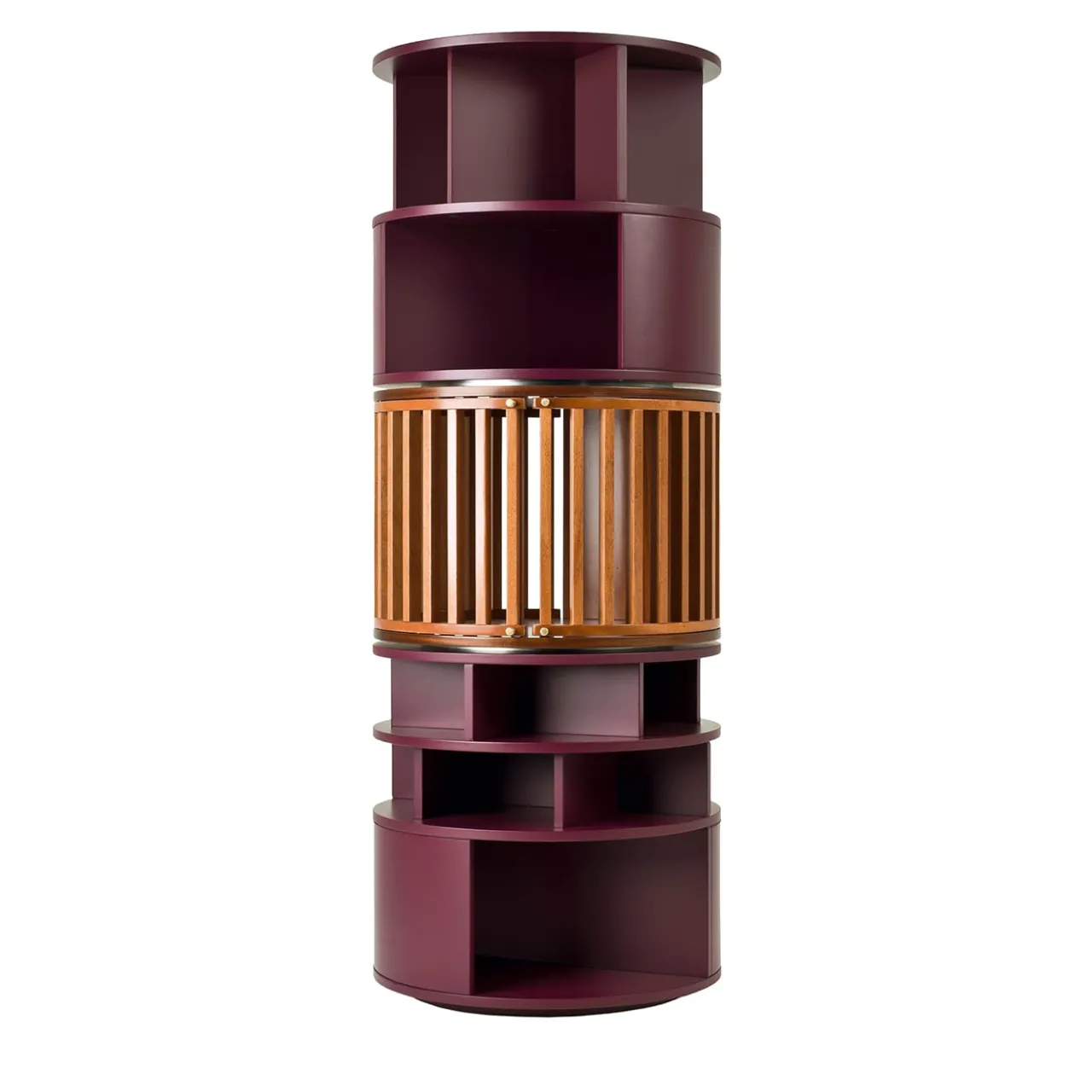 Fratelli Boffi Cabinets<Babel Tall Revolving Cabinet by Storagemilano