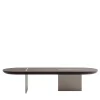 Morica Design Coffee Tables<Baguette Low Rounded Oak Coffee Table