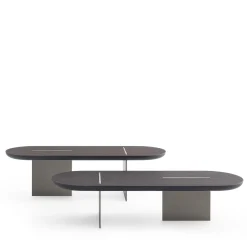 Morica Design Coffee Tables<Baguette Low Rounded Oak Coffee Table
