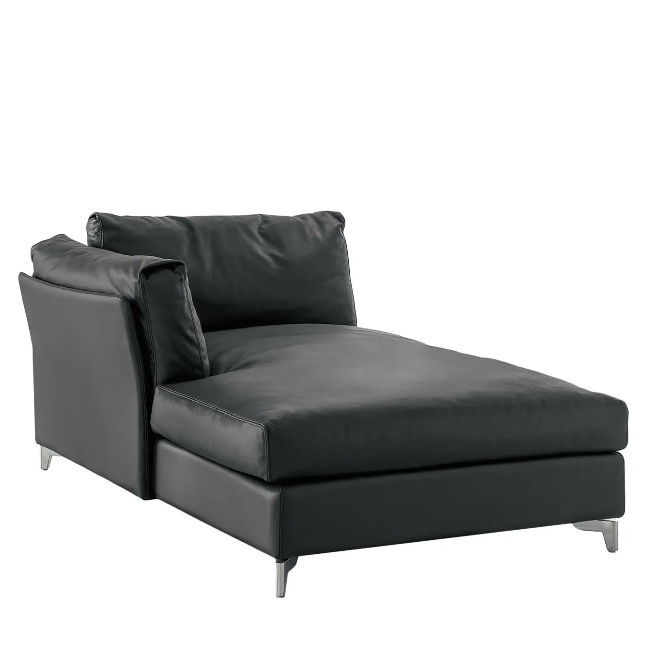 Alivar Chaises<Bahia Black Chaise Longue by Giuseppe Bavuso