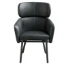 TrabA' Armchairs<Balù XL Black Armchair By Emilio Nanni