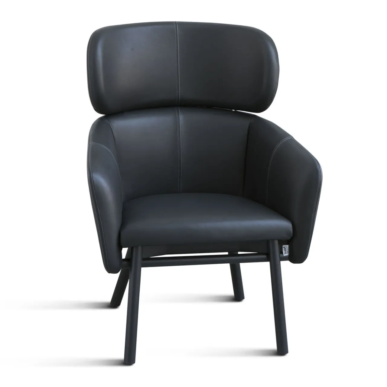 TrabA' Armchairs<Balù XL Black Armchair By Emilio Nanni