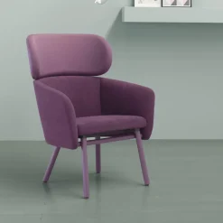 TrabA' Armchairs<Balù XL Lilac Armchair By Emilio Nanni