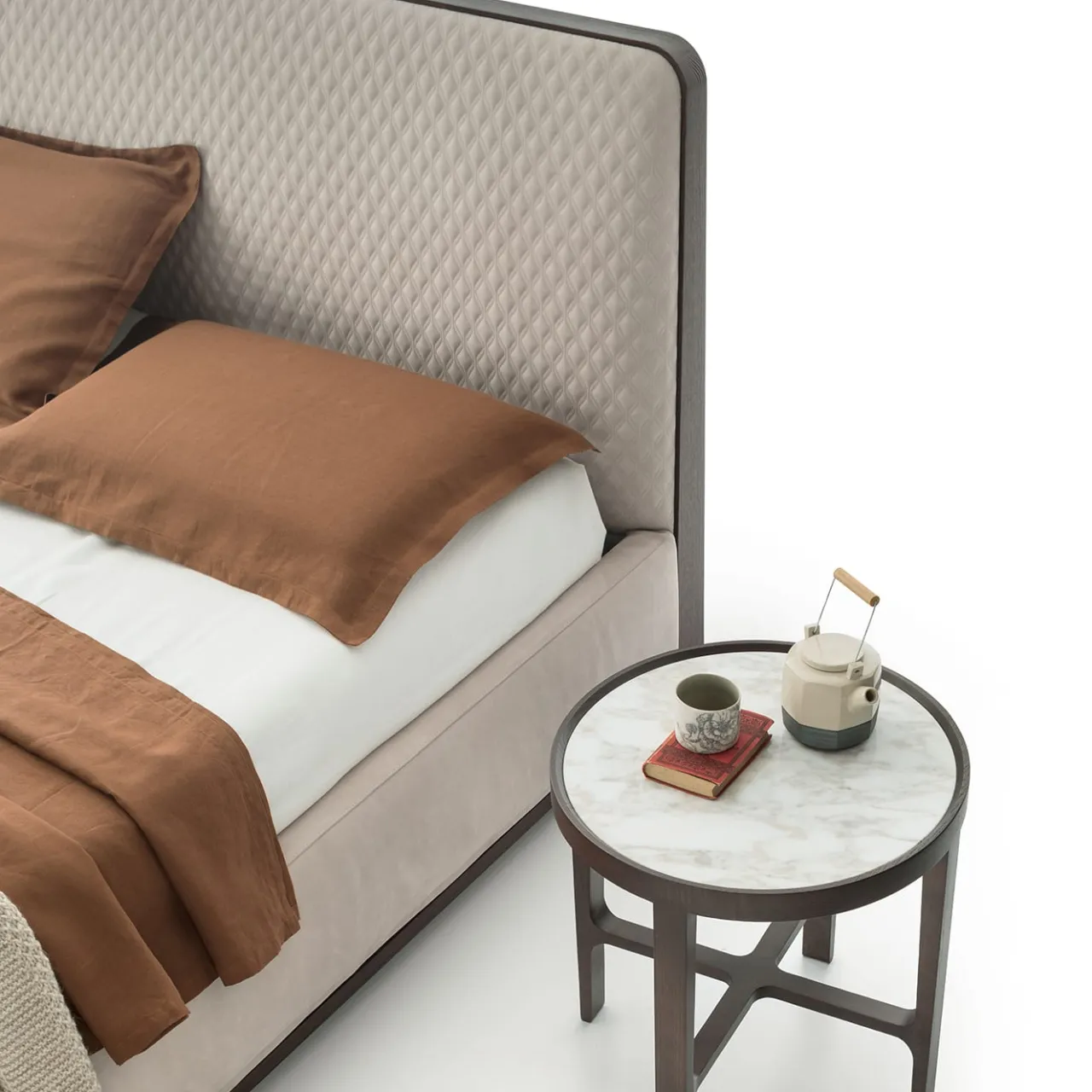 Alivar Beds<Bali Beige Bed by Giuseppe Bavuso