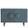 Morica Design Sideboards Buffets<Bardot 2-Door Denim-Blue Sideboard