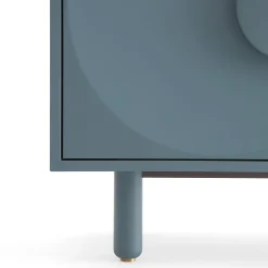 Morica Design Sideboards Buffets<Bardot 2-Door Denim-Blue Sideboard