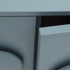 Morica Design Sideboards Buffets<Bardot 2-Door Denim-Blue Sideboard