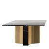 L'Eccesso Coffee Tables<Barso Q Sahara Noir Marble Coffee Table by Paolo Ciacci