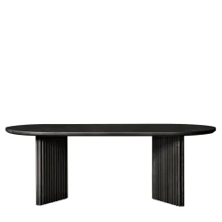 Dale Italia Dining Tables<Basalto Black Ash Table