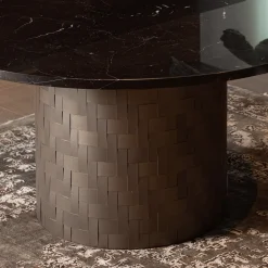 Splot Design Coffee Tables<Basanites Brown Medici Coffee Table