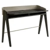 Morica Design Desk & Writing Tables<Bavero Breccia Imperiale Marble-Effect & Oak Writing Desk