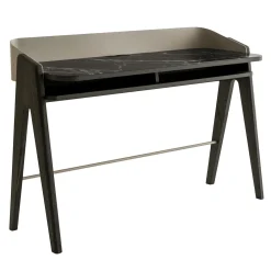Morica Design Desk & Writing Tables<Bavero Breccia Imperiale Marble-Effect & Oak Writing Desk