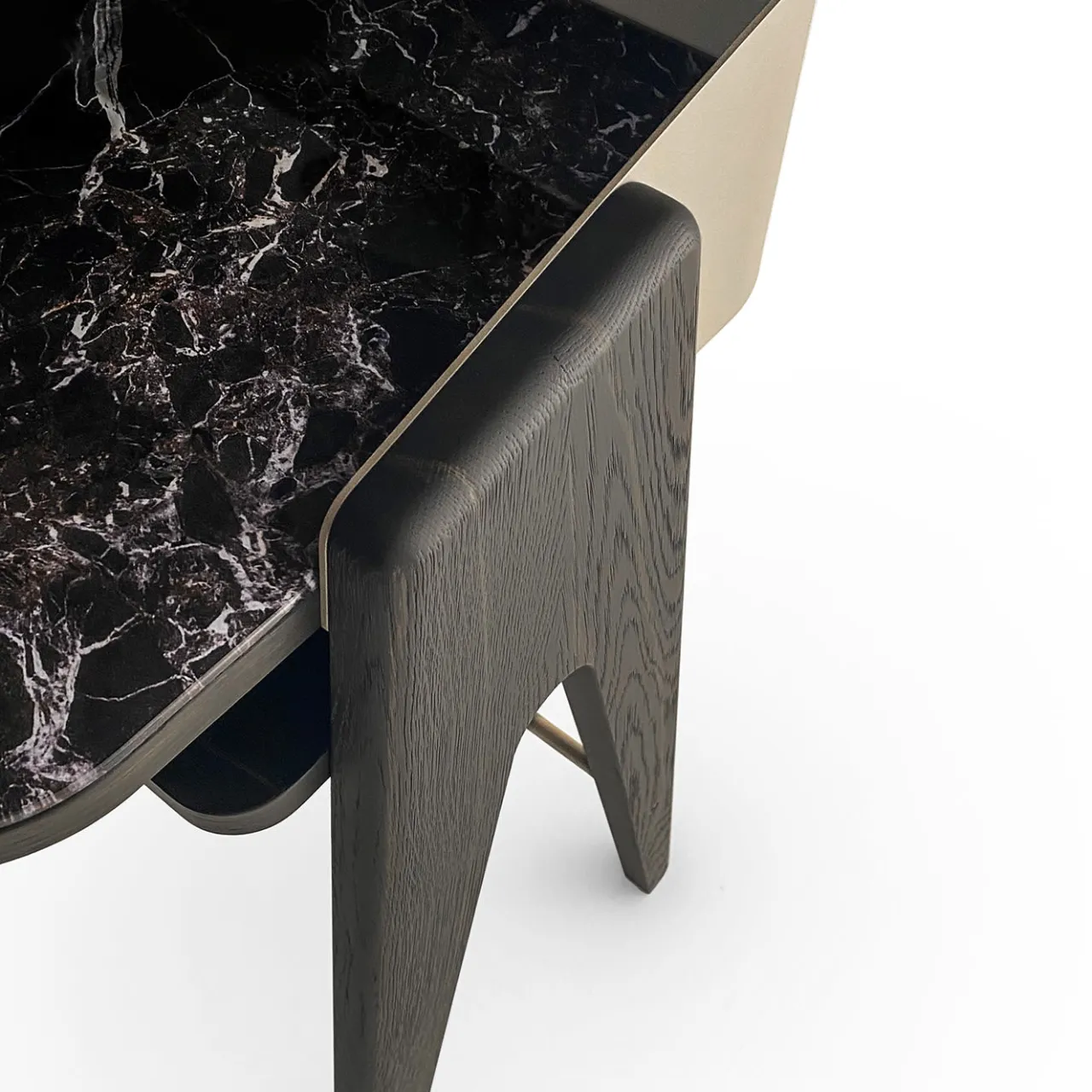 Morica Design Desk & Writing Tables<Bavero Breccia Imperiale Marble-Effect & Oak Writing Desk