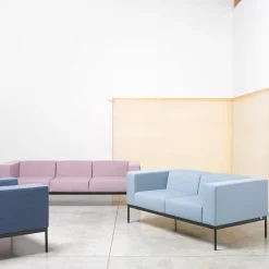 Sitia Sofas<BB3 2 seater Light Blue Sofa
