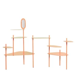 Giacopini Bookcases<Bea01 Melon by MM Company