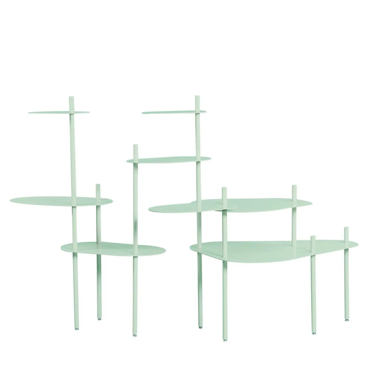 Giacopini Bookcases<Bea01 Mint by MM Company