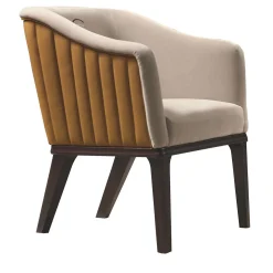 Carpanelli Armchairs<Beige Club Armchair