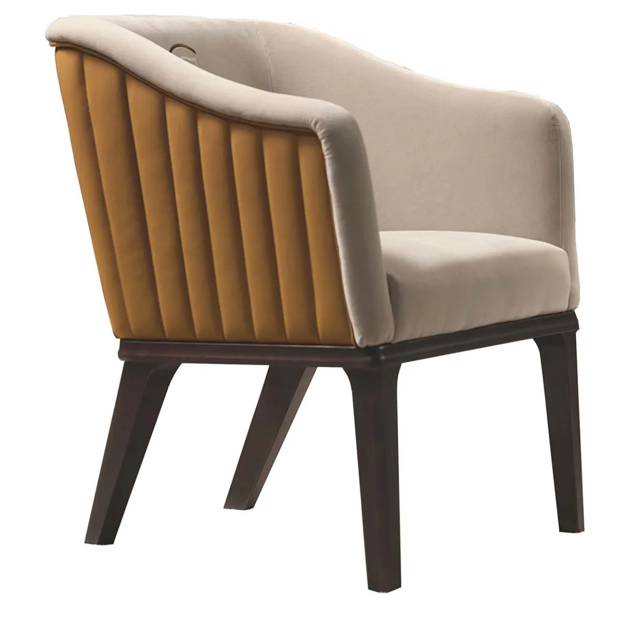 Carpanelli Armchairs<Beige Club Armchair