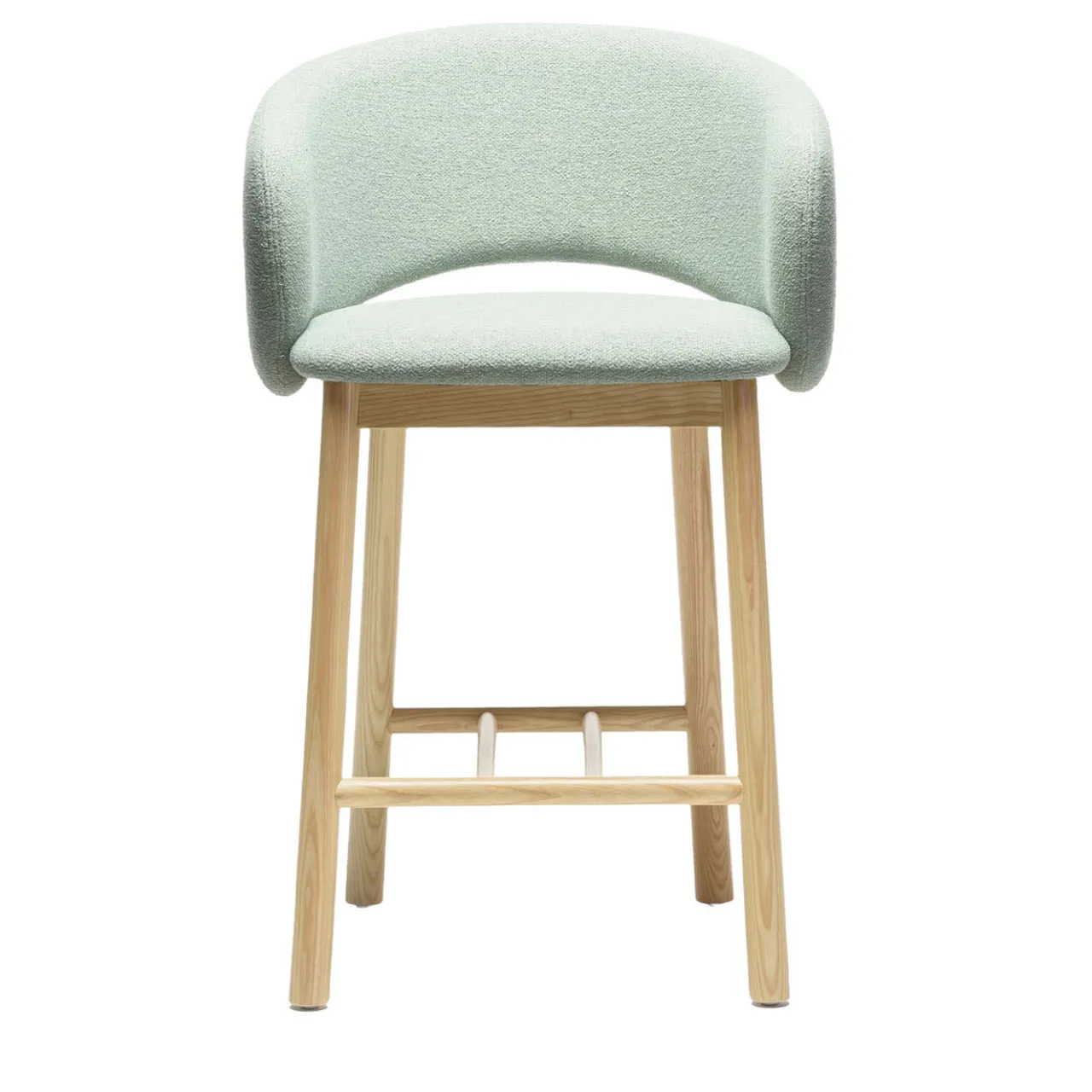 Chairs & More Bar Stools<Bel Sg-65 Light Green Bar Stool By Pablo Regano