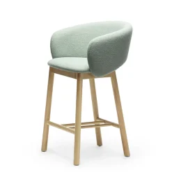 Chairs & More Bar Stools<Bel Sg-65 Light Green Bar Stool By Pablo Regano