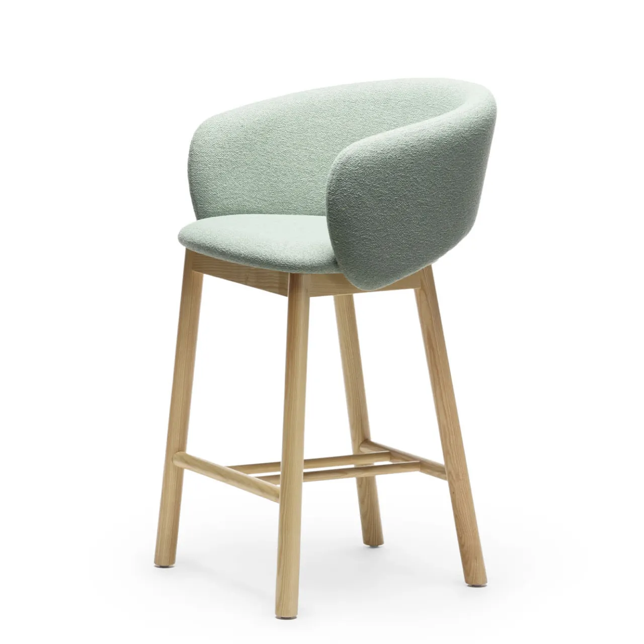 Chairs & More Bar Stools<Bel Sg-65 Light Green Bar Stool By Pablo Regano