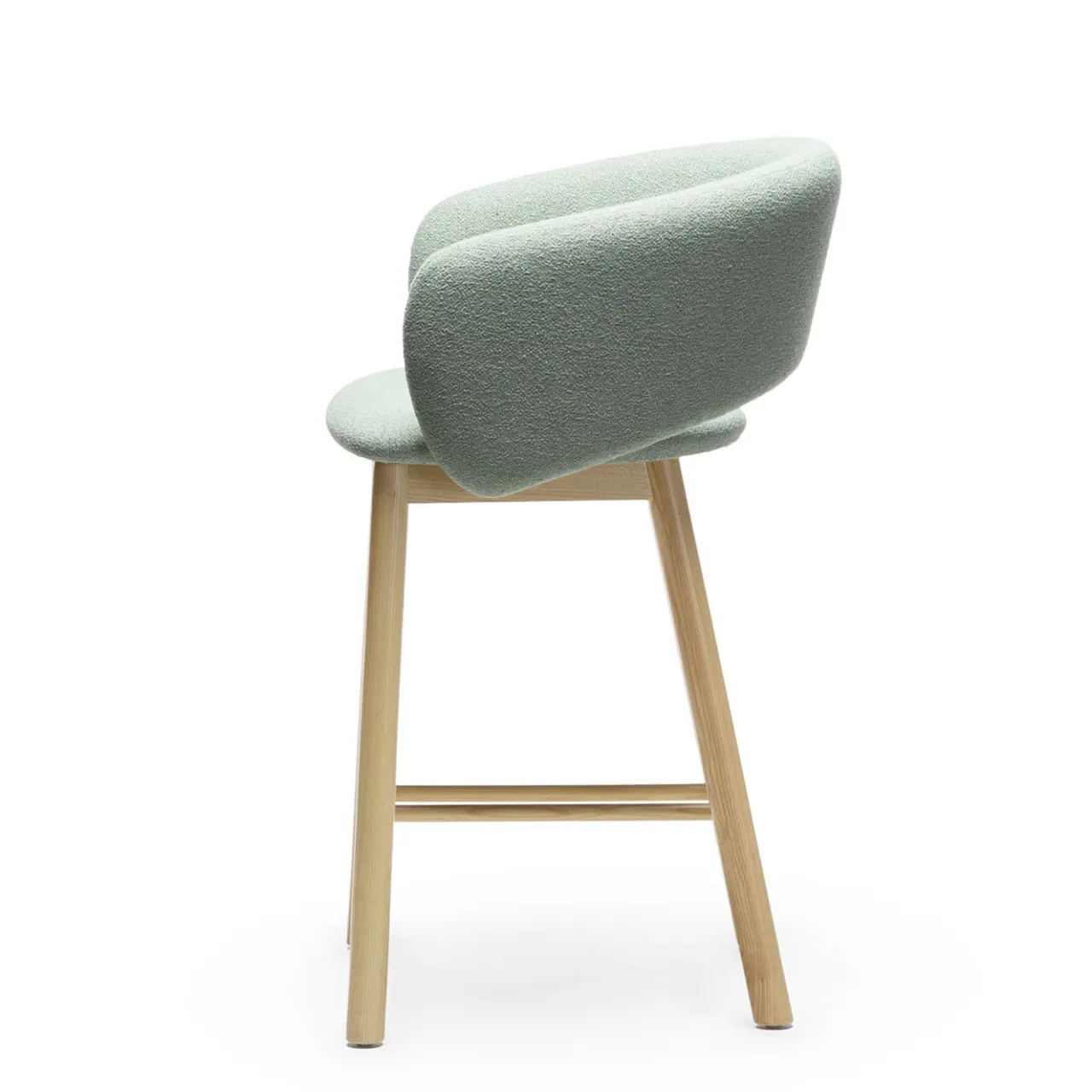 Chairs & More Bar Stools<Bel Sg-65 Light Green Bar Stool By Pablo Regano
