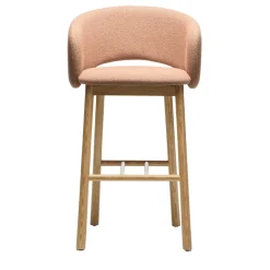 Chairs & More Bar Stools<Bel Sg-75 Terracotta Bar Stool By Pablo Regano