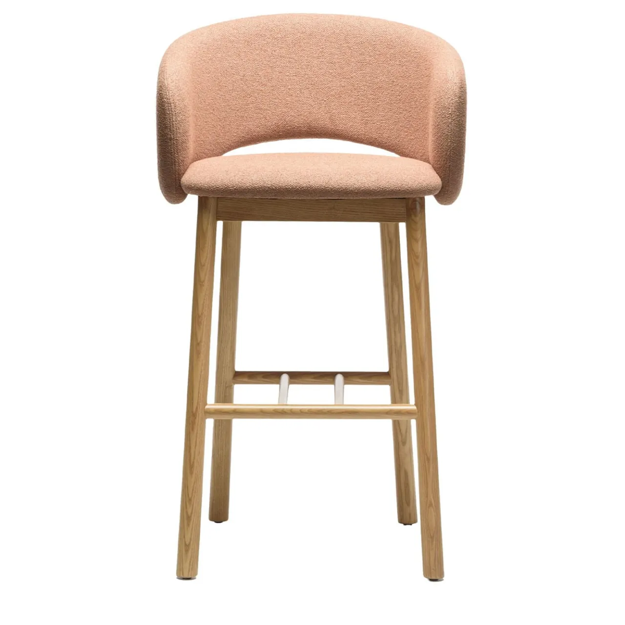 Chairs & More Bar Stools<Bel Sg-75 Terracotta Bar Stool By Pablo Regano