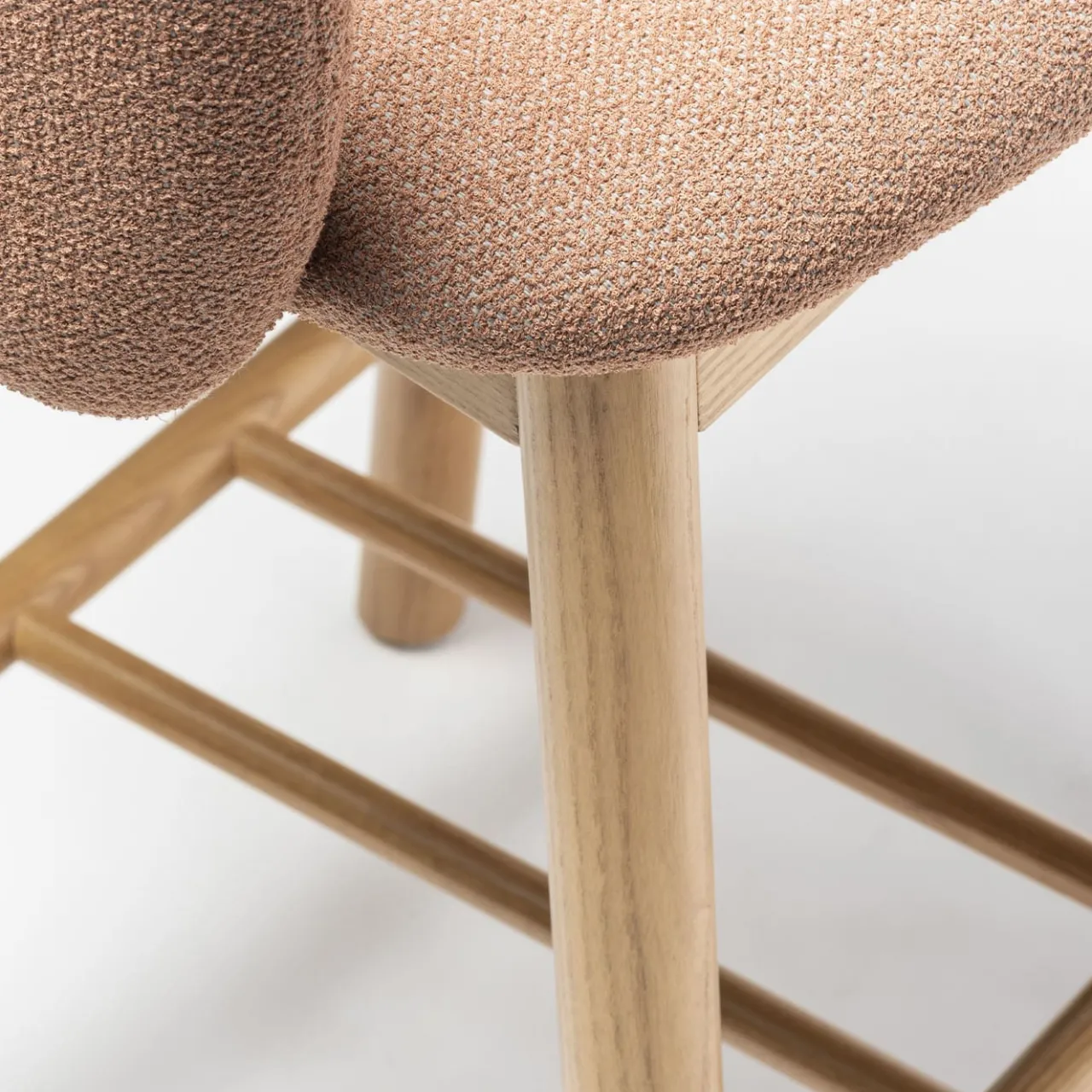 Chairs & More Bar Stools<Bel Sg-75 Terracotta Bar Stool By Pablo Regano