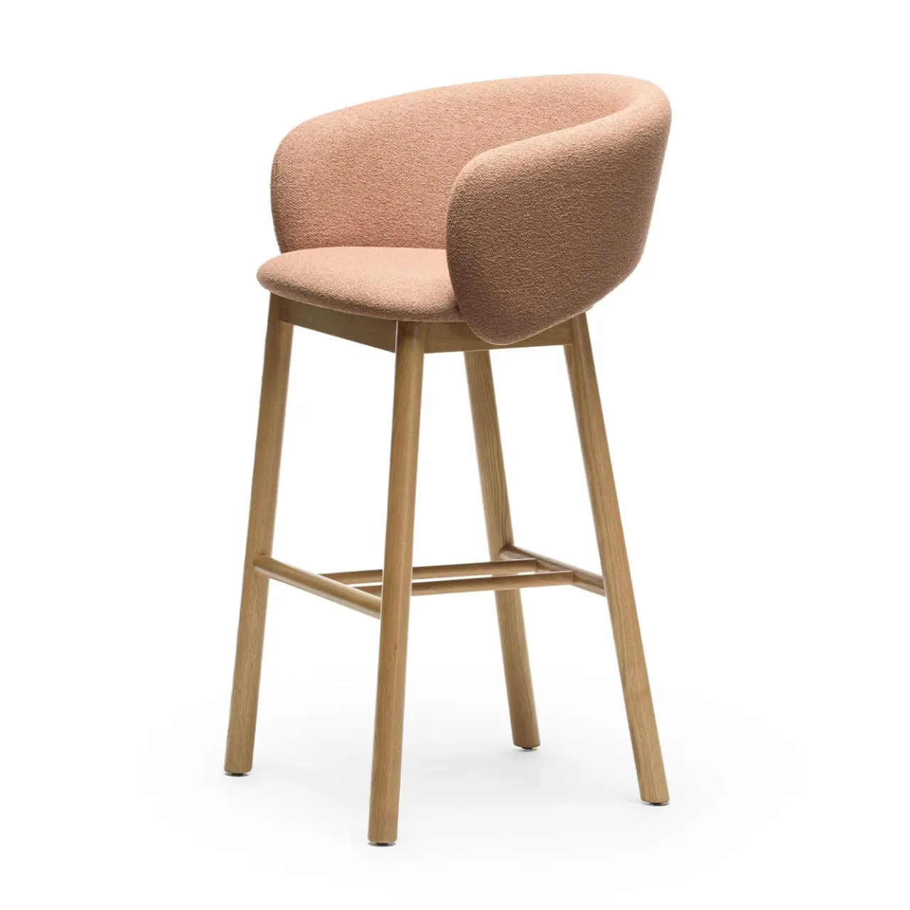 Chairs & More Bar Stools<Bel Sg-75 Terracotta Bar Stool By Pablo Regano