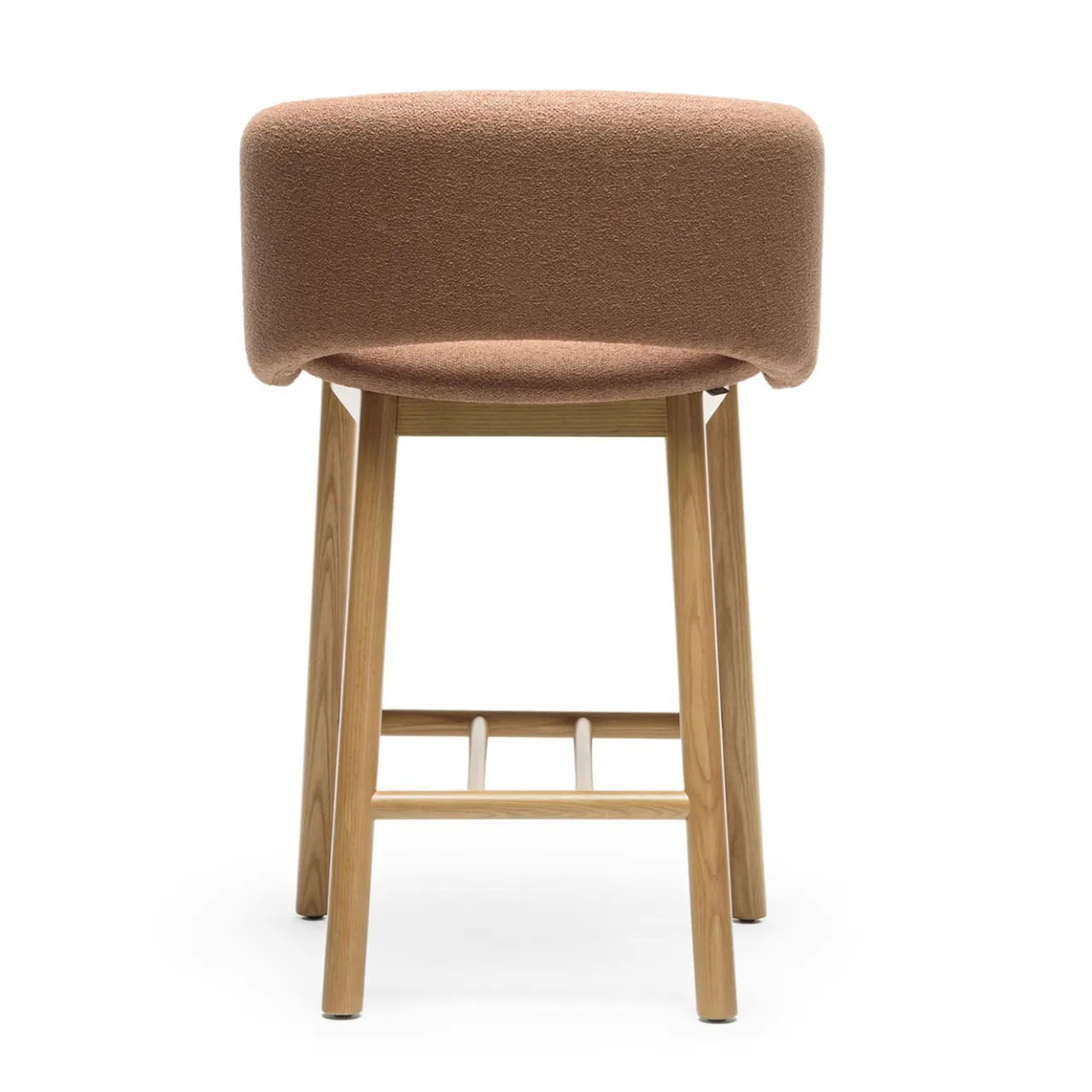 Chairs & More Bar Stools<Bel Sg-75 Terracotta Bar Stool By Pablo Regano